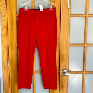Banana republic Sloan cotton pants 10